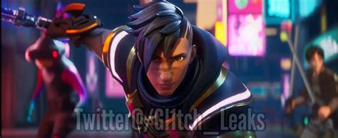 Gl1tch Fortnite News On Twitter Drift Skin Ohne Maske