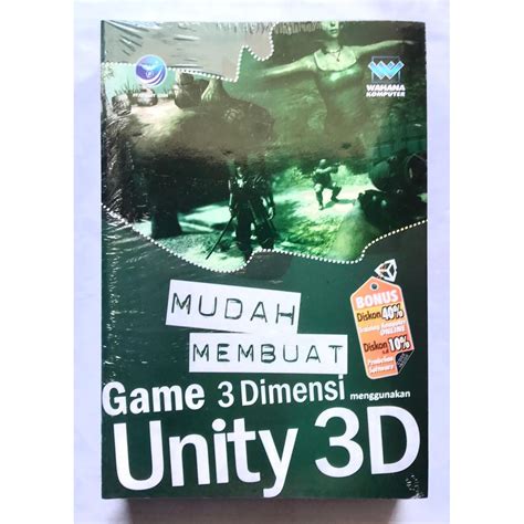 Jual Mudah Membuat Game 3 Dimensi Menggunakan Unity 3D Shopee Indonesia