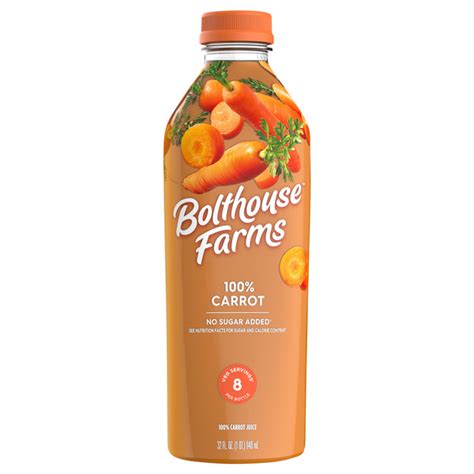 Save On Bolthouse Farms Carrot Juice Order Online Delivery Stop