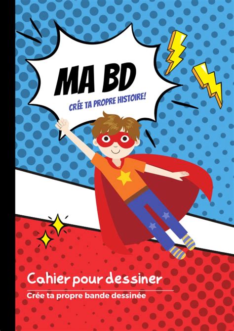 Buy cahier dessin BD Français pour débutant Cahier pour apprendre à