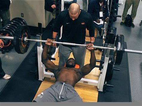 Nfl Combine Bench Press