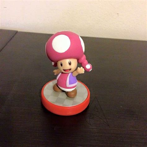 Toadette Custom Amiibo Amiibo Action Figures Action Figures Collection