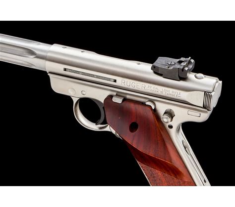 Ruger Mk Iii Target Hunter Semi Automatic Pistol