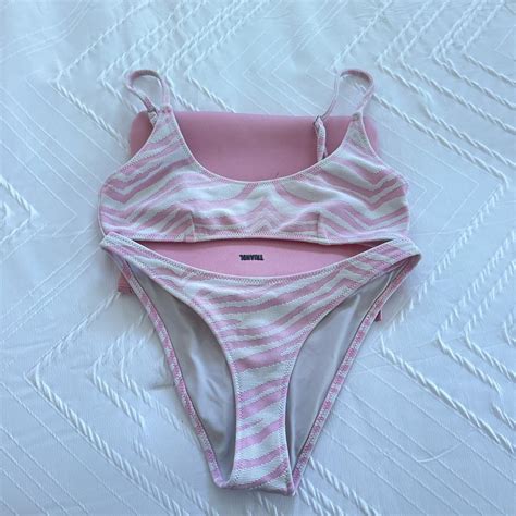 Triangl Bikini Set Both Size Smalls In Perfect Depop