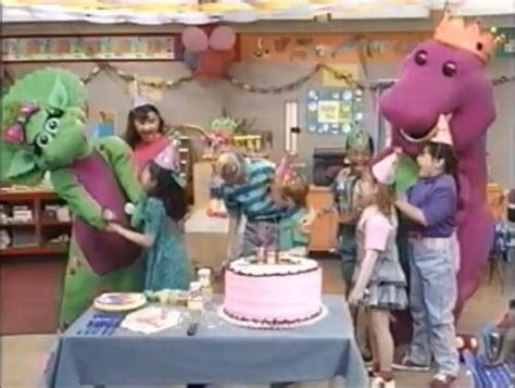 Barney And Friends Happy Birthday Party