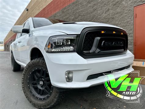 13-18 Dodge Ram 1500 “Rebel” Style Grill – VH Auto