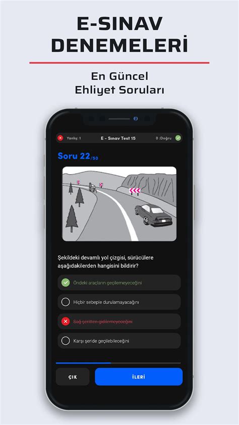 Ehliyet Sinav Sorulari 2022 для Android Скачать