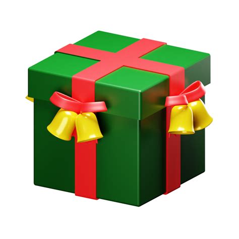 Christmas Gift Box 15280903 PNG