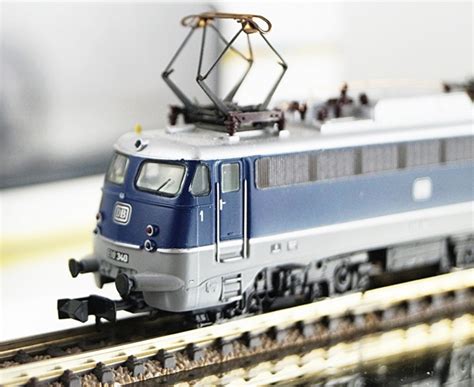 Hobbytrain 241023 Elektro Lokomotive Spur N BR E10 340 DB E10 110 Ep