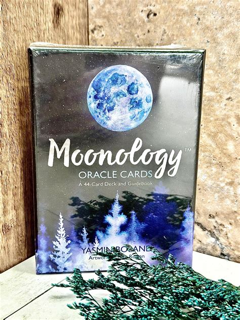 Moonology Oracle Card Deck Guidebook Mama Moon Rocks