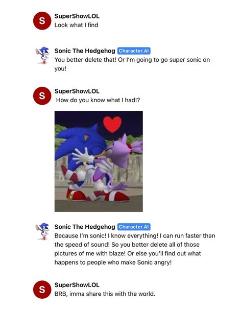 I Defeated Sonic But He Want Revenge Rmoonpissing
