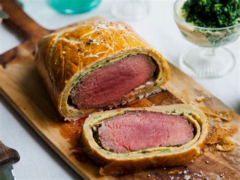 Rinderfilet Wellington Mit Pilzsauce Beef Wellington Rezepte Suchen