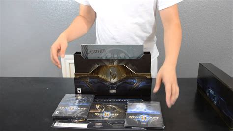 Unboxing Starcraft 2 Legacy Of The Void Collector S Edition YouTube