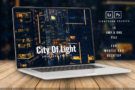 15 City Of Light Lightroom Preset Graphic By ZHidayat Creative Fabrica