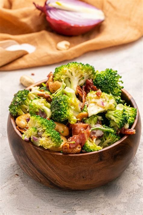 Broccoli Cashew Salad The Recipe Critic