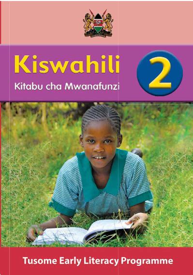 Free Education Kiswahili 2 Kitabu Cha Mwanafunzi