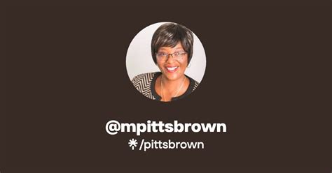 Mpittsbrown Twitter Instagram Facebook Linktree