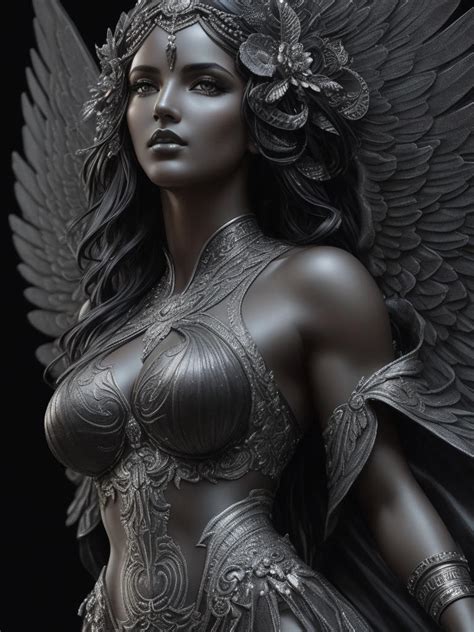 Nike Goddess of Victory bust statue beautiful s 1 by arrojado on DeviantArt