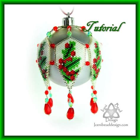 Printable Free Beaded Christmas Ornament Cover Patterns Printable