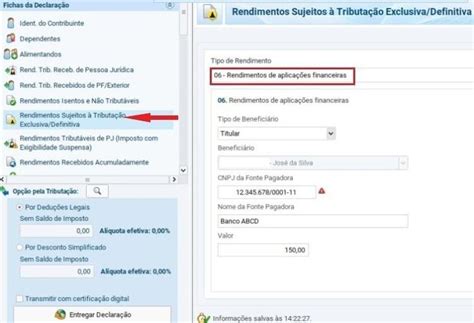 Imposto De Renda 2022 Veja Como Declarar CDB LCA LCI E Tesouro