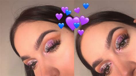 Colorful Cut Crease Youtube