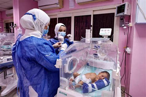 A Gaza Près De 20000 Bébés Nés En Enfer Depuis Le Début De La