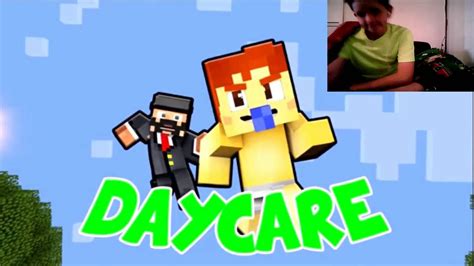 Minecraft Daycare Babies Escape Reaction Youtube