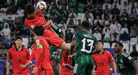 Getaran Sukan Penalti 4 2 Bantu Korea Selatan Singkir Arab Saudi