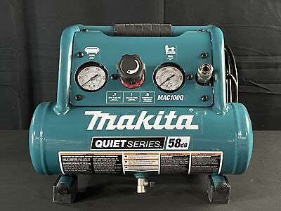 Makita MAC100Q Quiet Series 58DB Air Compressor 1 2 HP 1 Gallon Compact