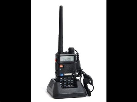 Baofeng UV 5R Programming Setup As A Police Scanner YouTube