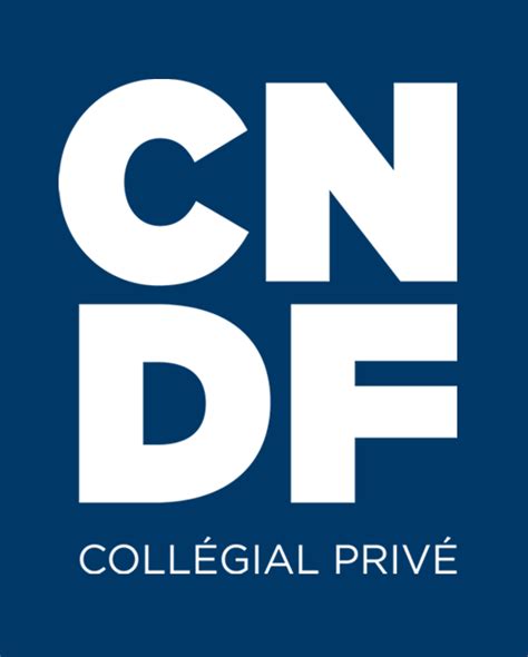 Frais de scolarité - CNDF