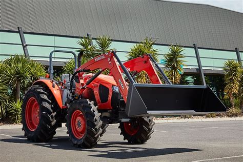 Kubota M M Standard Rops Cab Tractors Tasmac Tasmania