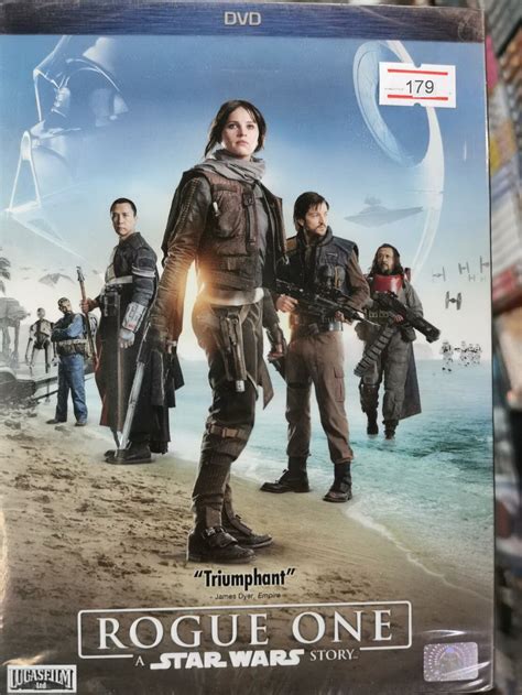 DVD Rogue One A Star Wars Story เสยง บรรยาย English Thai