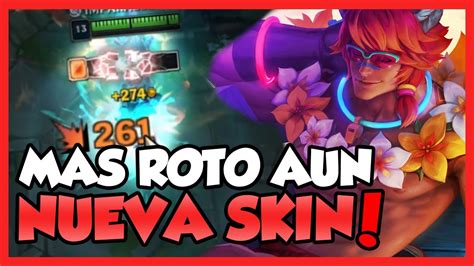 Nueva Skin Sett Veraniego Mas Potente Que Nunca League Of Legends