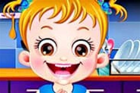 Baby Hazel Cooking Time - Online Game - Play for Free | Starbie.co.uk