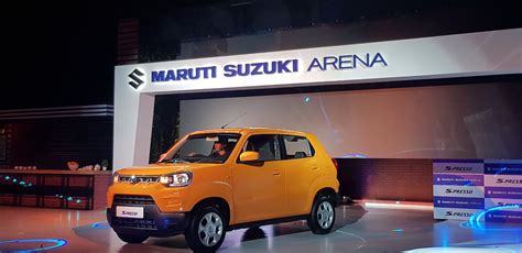 Maruti S Presso Launched In India Priced From Inr 369 Lakh