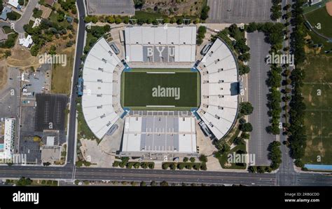 Lavell Edwards Stadium Is An Outdoor Athletic Stadium In Provo Utah