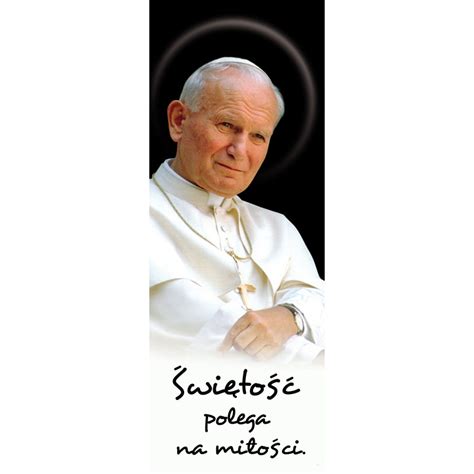 Baner Święty Jan Paweł II Banery religijne dekoracyjne