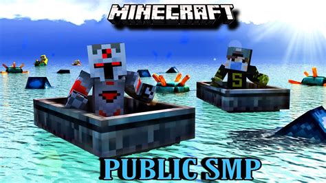 Minecraft Live Survival Public Smp Anyone Can Join Javabedrockpe 24