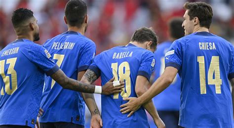 Italia Belgio 2 1 Azzurri Terzi In Nations League In Gol Barella E Berardi