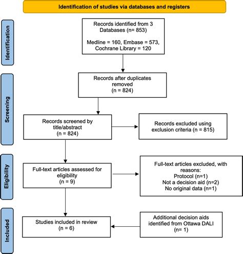 A Scoping Review Of Decision Support Tools For Patients With Lower