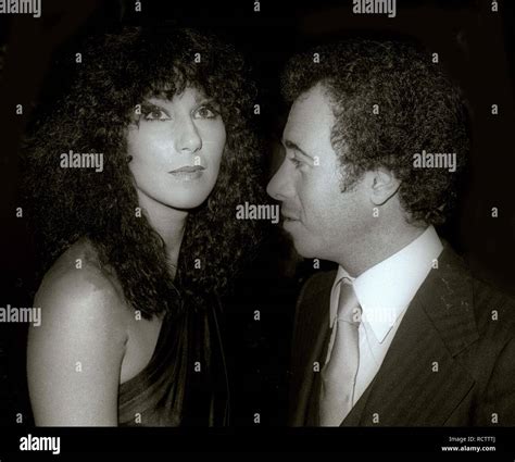 Cher and David Geffen at Studio 54 1978 Photo By Adam Scull/PHOTOlink ...