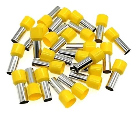 Terminal Tubular Ilh S Pr Isolado Mm Amarelo Un Parcelamento