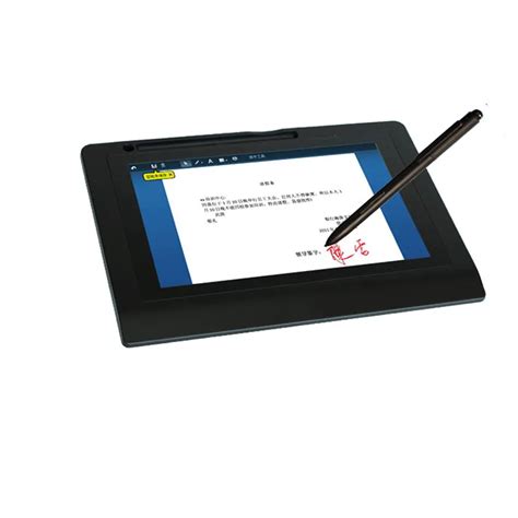 10.1 Inch Digitizer Graphic Drawing Monitor Digital Signature Tablet ...