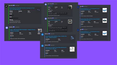 Make A Discord Restock Monitor For Your Discord Community By Abe287