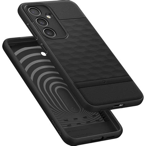 Etui Spigen Caseology Parallax Do Galaxy S24 Czarne Pancernik Eu