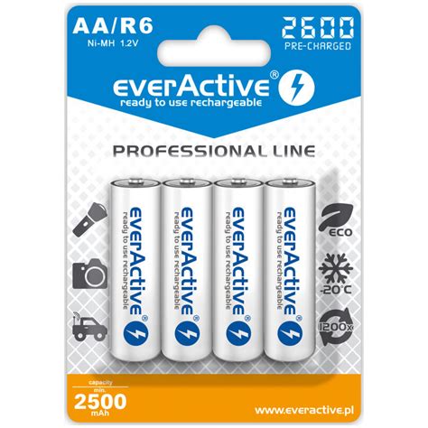 EverActive LR6 Ni Mh 2500mAh MAKS POWER