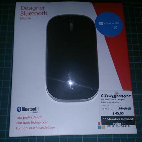 Microsoft Designer Mouse, Computers & Tech, Parts & Accessories, Mouse & Mousepads on Carousell