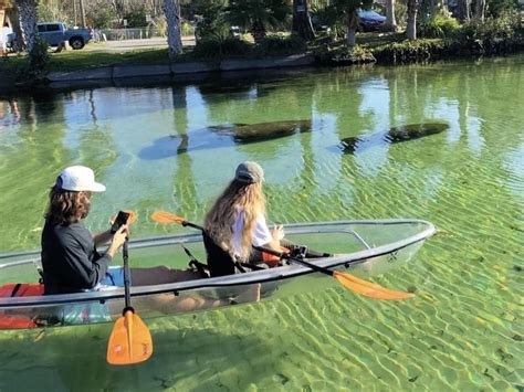 Weeki Wachee Manatee Kayak Tour | Get Up and Go Kayaking