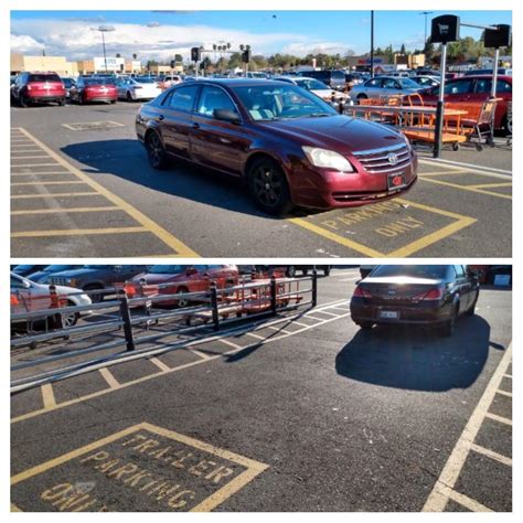 Toyota Avalon Parking Only : r/badparking